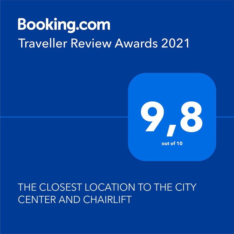 The Closest Location To The City Center And Chairlift Sauze D'Oulx Luaran gambar