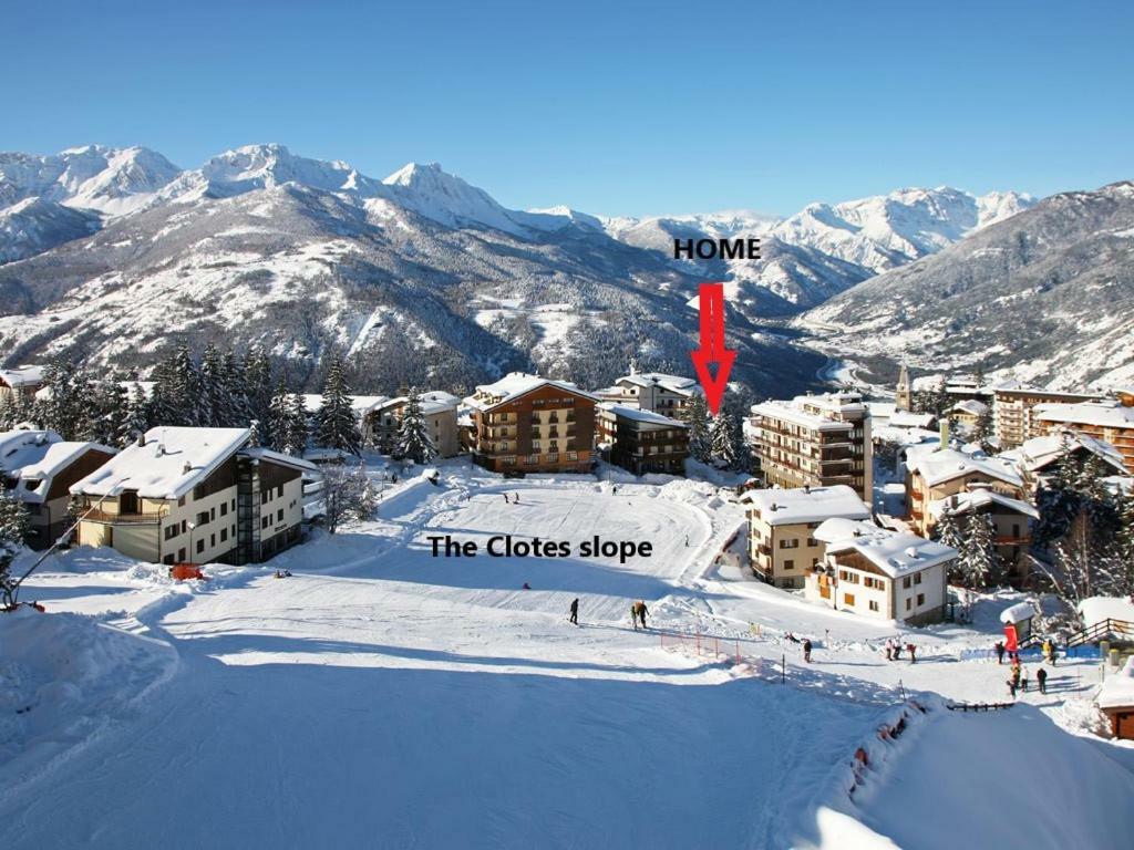 The Closest Location To The City Center And Chairlift Sauze D'Oulx Luaran gambar